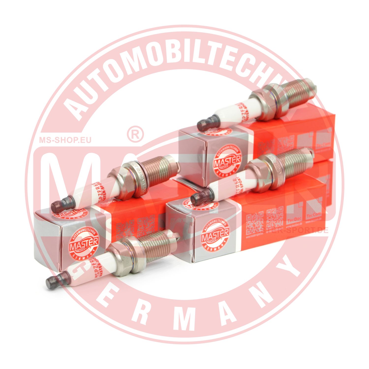 MASTER-SPORT GERMANY U-SERIE-MS-52 Μπουζί for AUDI SEAT SKODA VW
